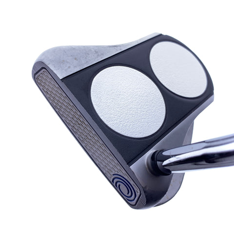 Used Odyssey White Hot RX 2-Ball Ladies Putter / 34.0 Inches