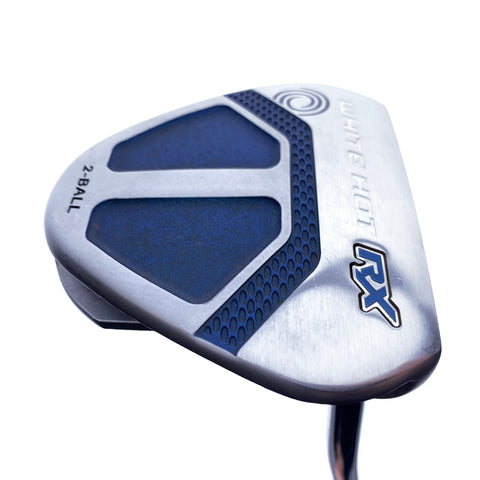 Used Odyssey White Hot RX 2-Ball Ladies Putter / 34.0 Inches