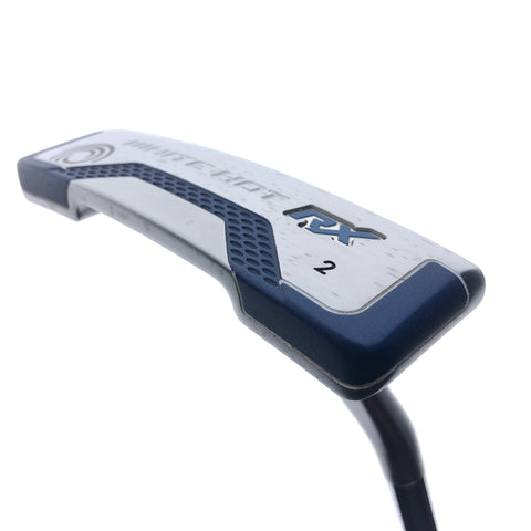 Used Odyssey White Hot RX 2 Putter / 34.5 Inches