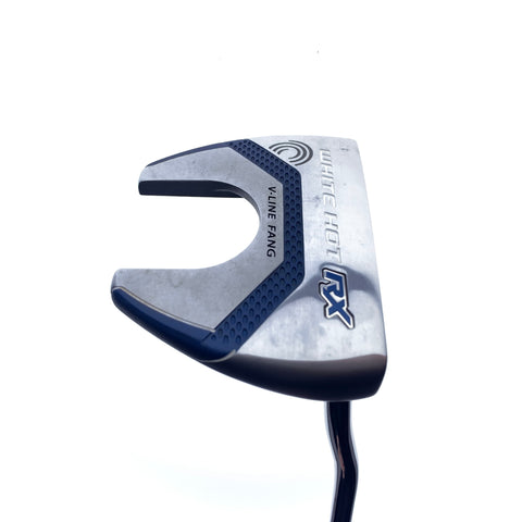 Used Odyssey White Hot RX V-Line Fang Ladies Putter / 34.0 Inches