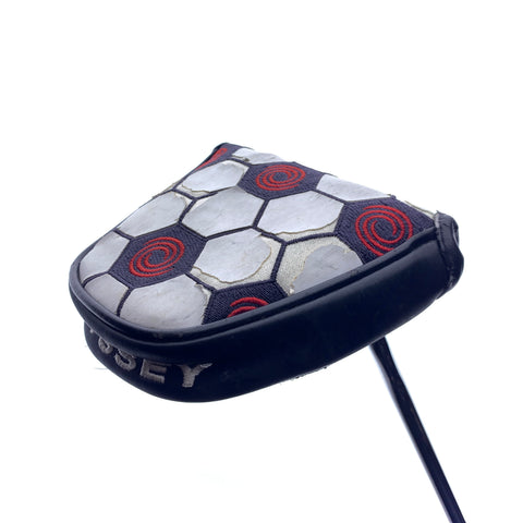 Used Odyssey White Hot RX V-Line Fang Putter/ 34.0 Inches