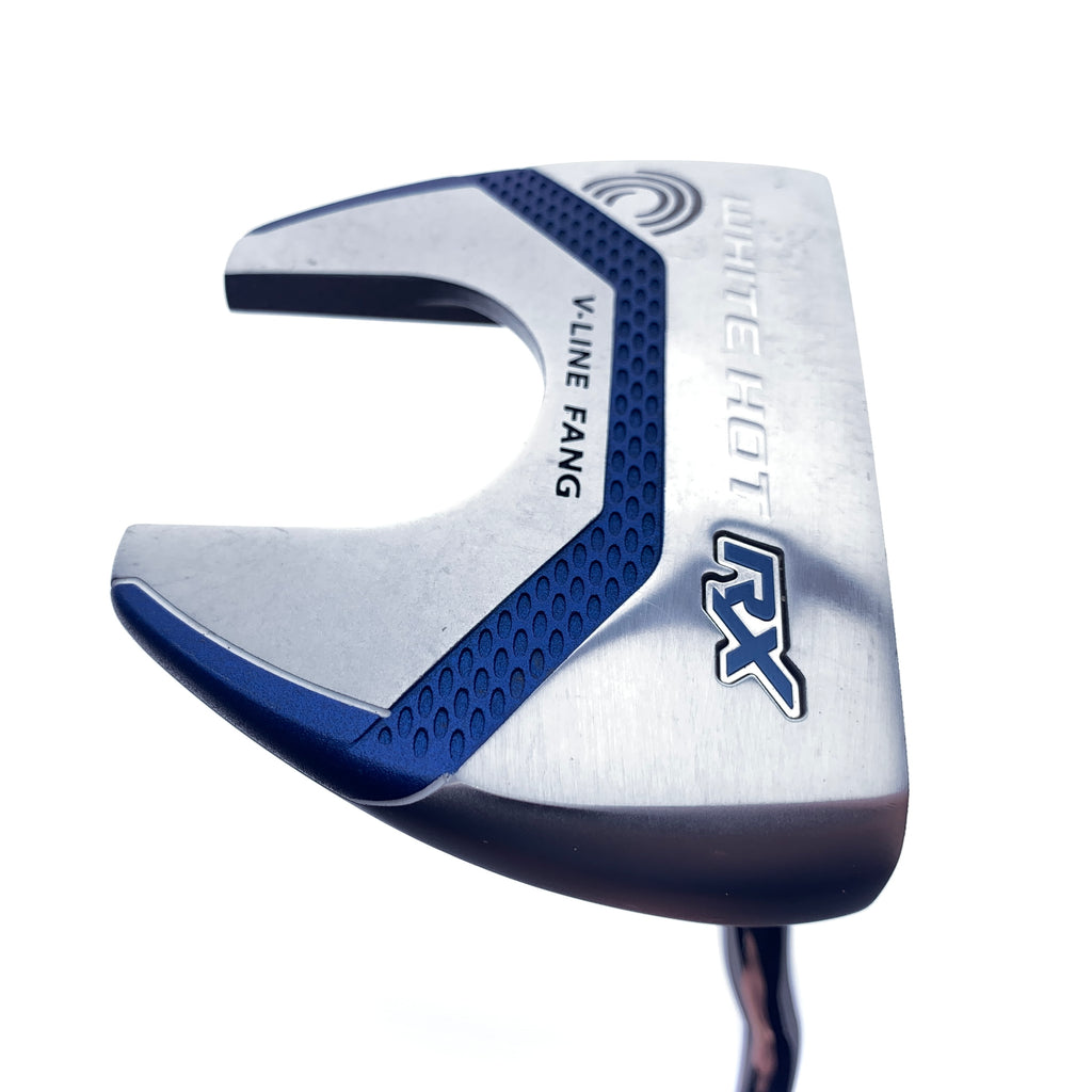 Used Odyssey White Hot RX V-Line Fang Putter / 34.0 Inches