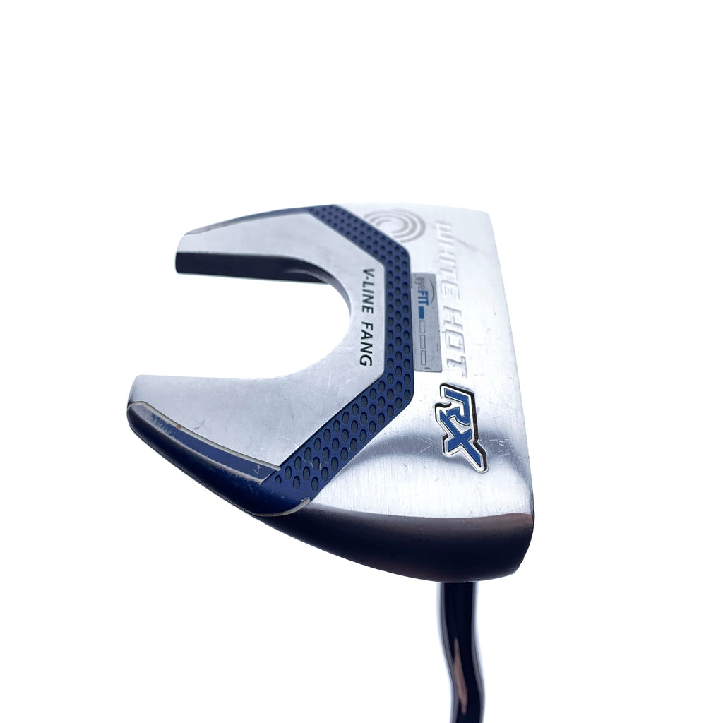 Used Odyssey White Hot RX V-Line Fang Putter/ 34.0 Inches