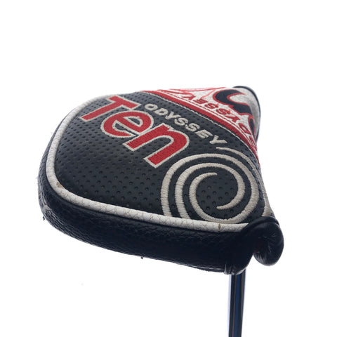 Used Odyssey White Hot TEN S Putter / 33.0 Inches