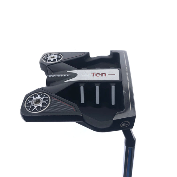 Used Odyssey White Hot TEN S Putter / 33.0 Inches