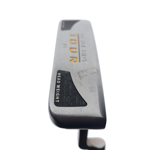 Used Odyssey White Hot Tour 1 Putter / 35.0 Inches