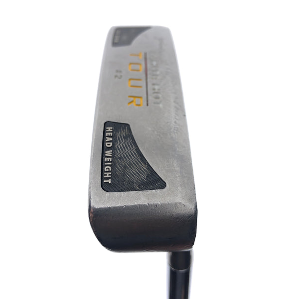 Used Odyssey White Hot Tour 2 Putter / 34.0 Inches
