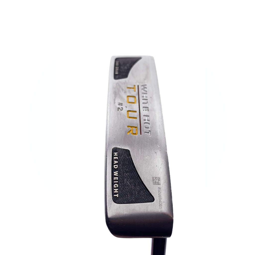 Used Odyssey White Hot Tour 2 Putter / 35.0 Inches