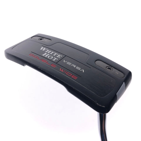 Used Odyssey White Hot Versa Double Wide DB Putter / 34.0 Inches