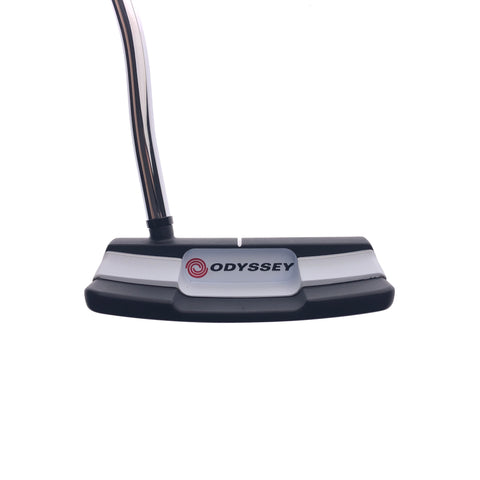 Used Odyssey White Hot Versa Double Wide DB Putter / 34.0 Inches