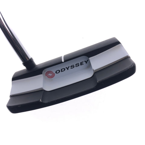 Used Odyssey White Hot Versa Double Wide DB Putter / 34.0 Inches