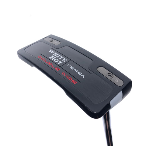 Used Odyssey White Hot Versa Double Wide Putter / 34.0 Inches