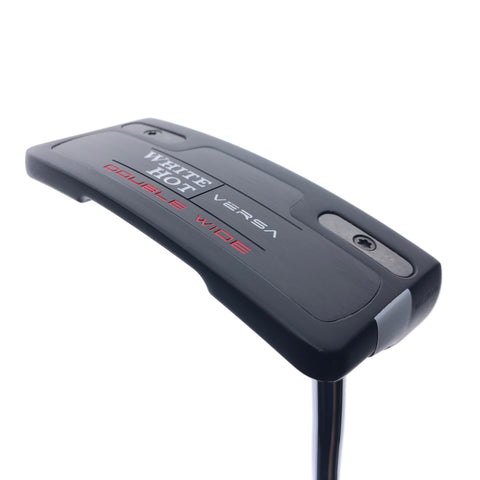Used Odyssey White Hot Versa Double Wide Putter / 34.0 Inches
