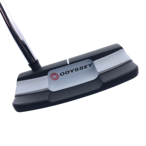Used Odyssey White Hot Versa Double Wide Putter / 34.0 Inches