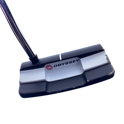 Used Odyssey White Hot Versa Double Wide Putter / 34.0 Inches