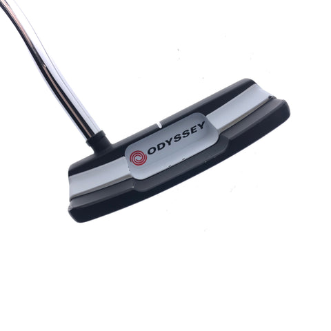 Used Odyssey White Hot Versa Double Wide Putter / 34.0 Inches