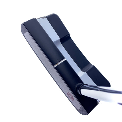 Used Odyssey White Hot Versa Double Wide Putter / 34.0 Inches