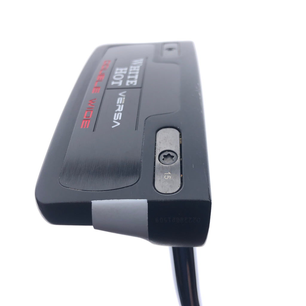 Used Odyssey White Hot Versa Double Wide Putter / 34.0 Inches