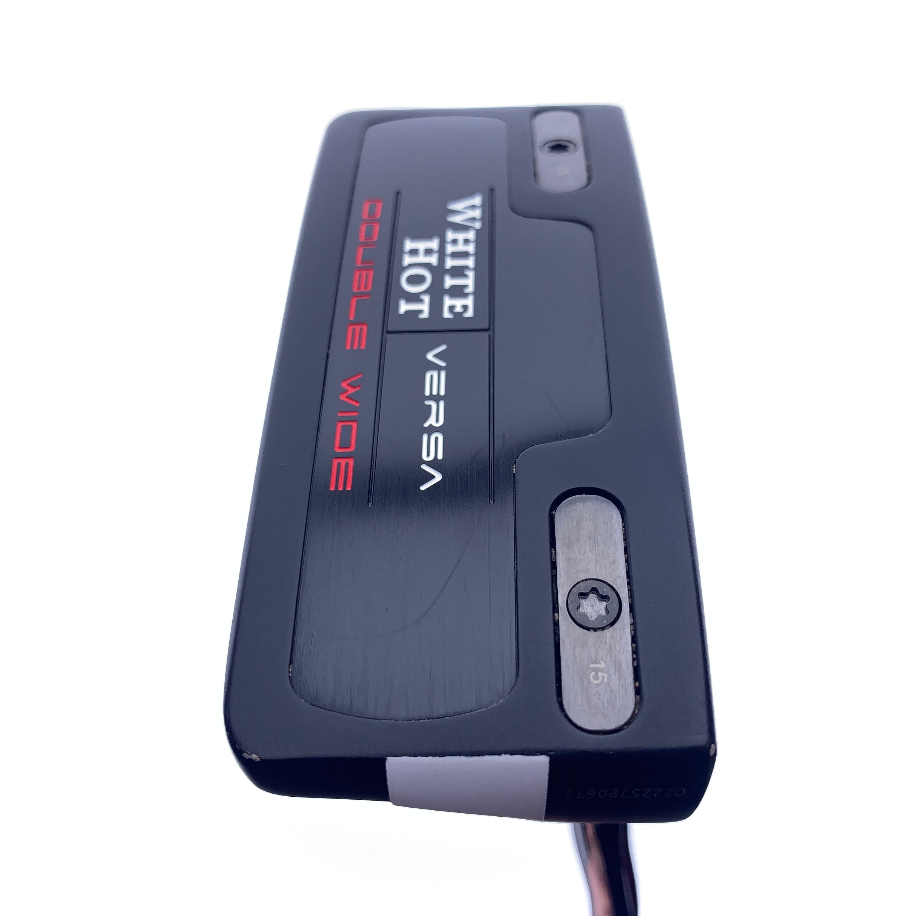 Used Odyssey White Hot Versa Double Wide Putter / 34.0 Inches