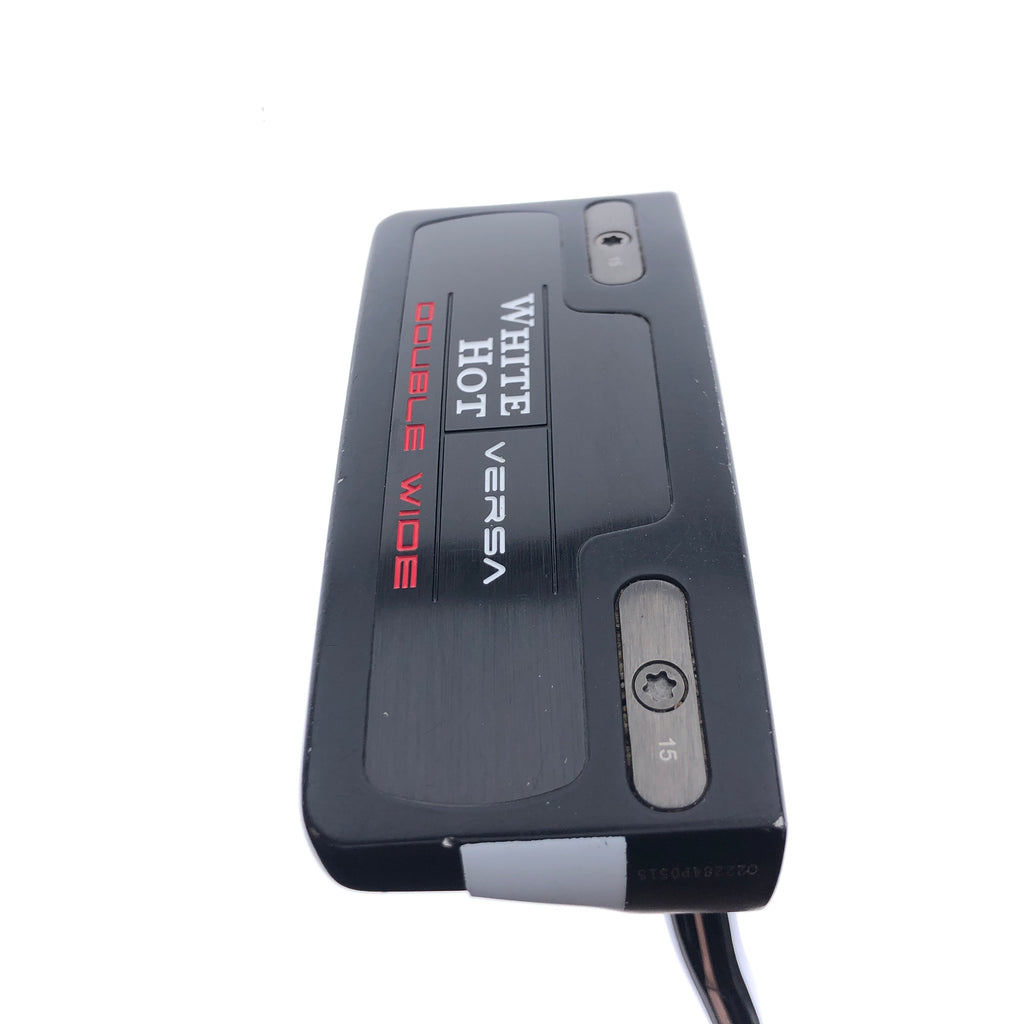 Used Odyssey White Hot Versa Double Wide Putter / 34.0 Inches