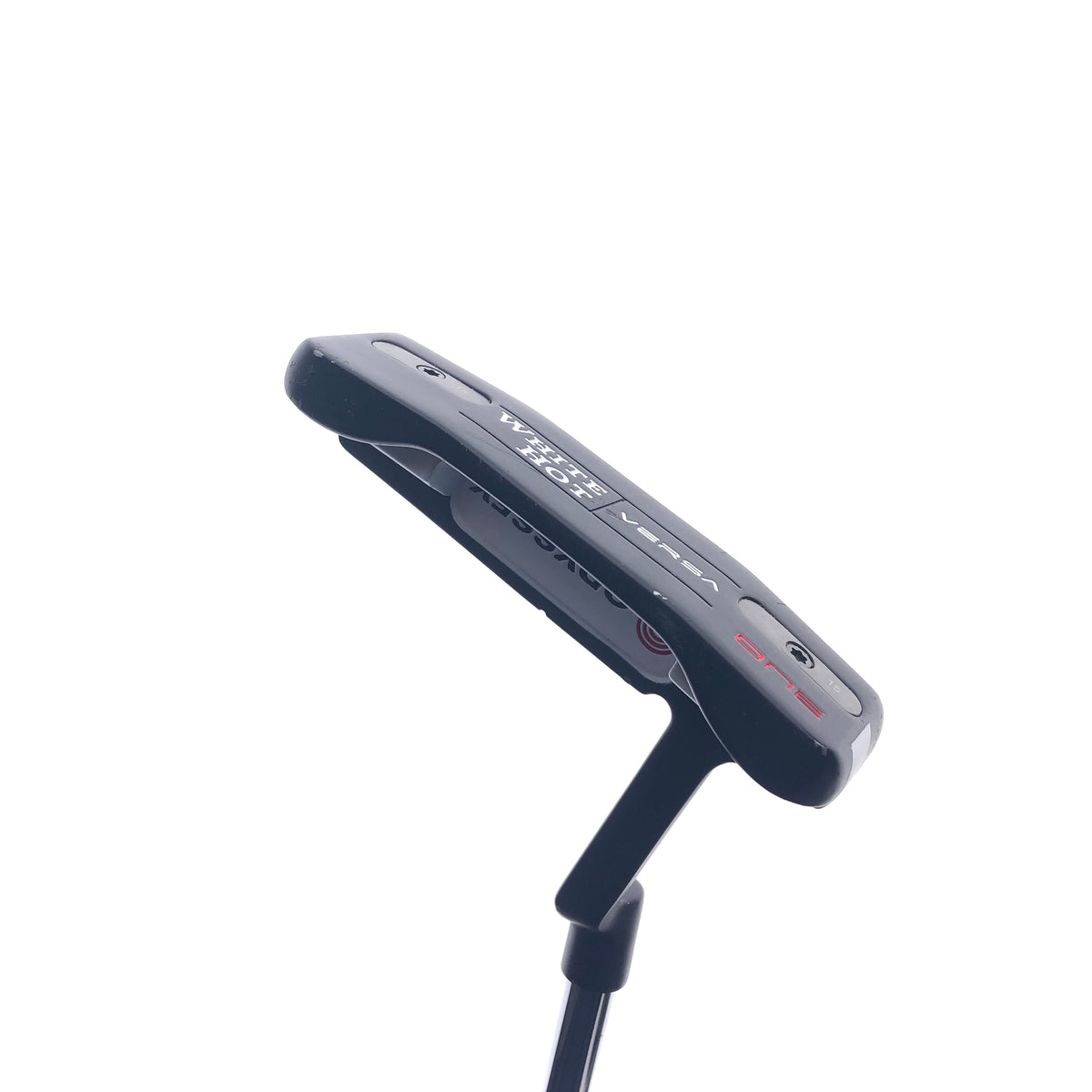 Used Odyssey White Hot Versa One CH Putter / 33.0 Inches