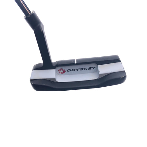 Used Odyssey White Hot Versa One CH Putter / 33.0 Inches
