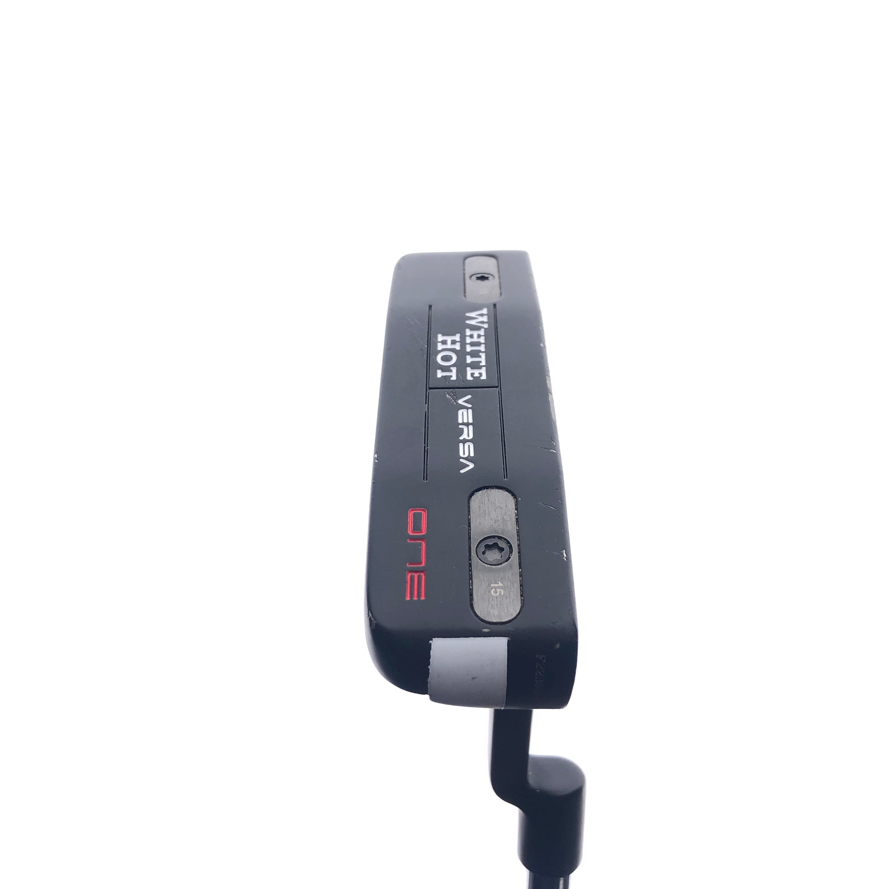 Used Odyssey White Hot Versa One CH Putter / 33.0 Inches