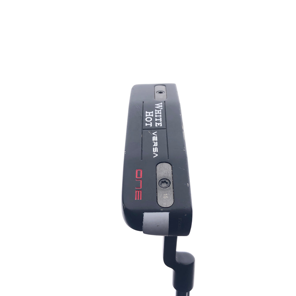 Used Odyssey White Hot Versa One CH Putter / 33.0 Inches
