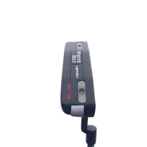 Used Odyssey White Hot Versa One CH Putter / 33.0 Inches