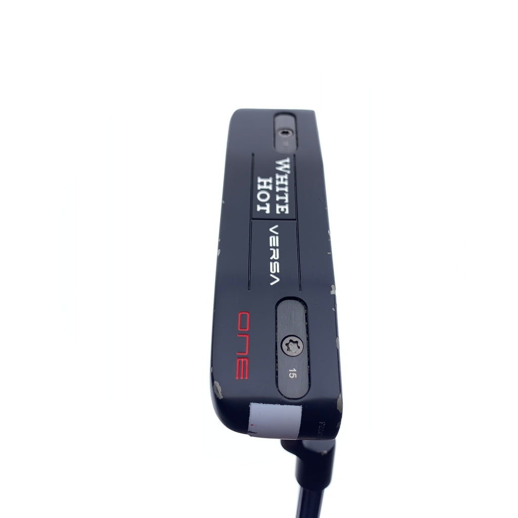 Used Odyssey White Hot Versa One CH Putter/ 34.0 Inches