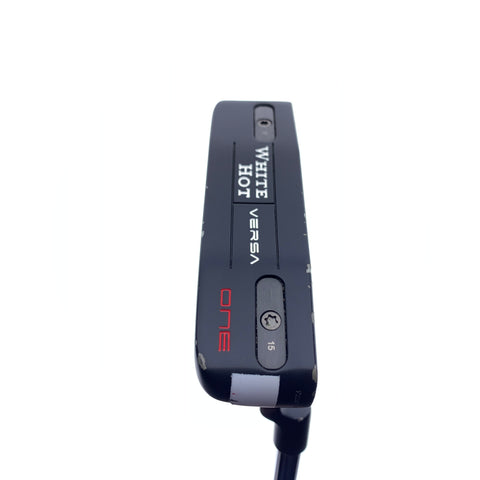Used Odyssey White Hot Versa One CH Putter/ 34.0 Inches