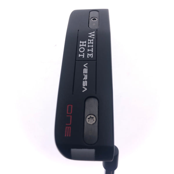 Used Odyssey White Hot Versa One CH Putter / 34.0 Inches