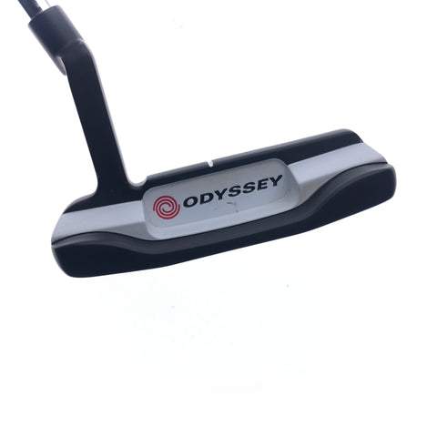 Used Odyssey White Hot Versa One CH Putter / 35.0 Inches