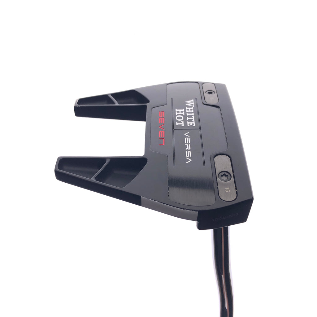 Used Odyssey White Hot Versa Seven DB Putter / 33.0 Inches