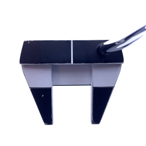 Used Odyssey White Hot Versa Seven DB Putter / 34.0 Inches