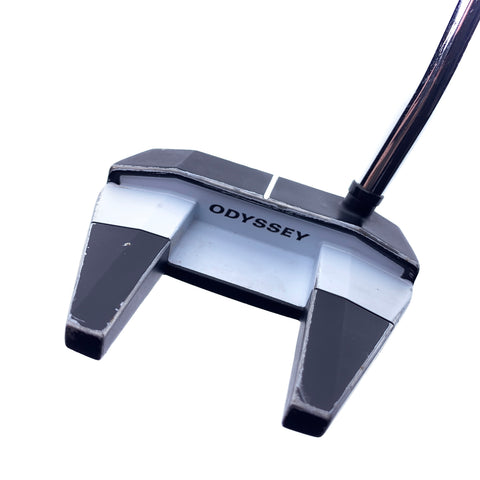 Used Odyssey White Hot Versa Seven DB Putter / 34.0 Inches