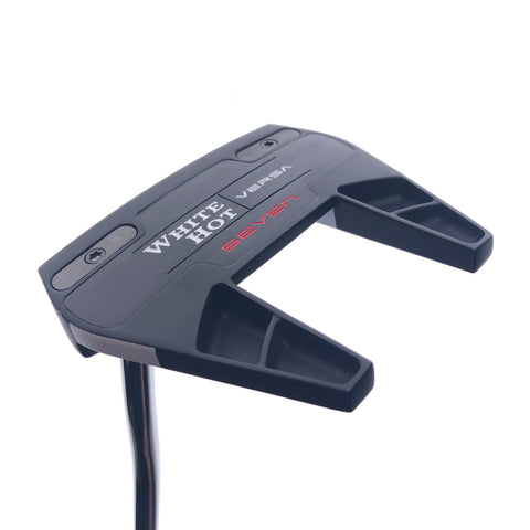 Used Odyssey White Hot Versa Seven DB Putter / 34.0 Inches / Left-Handed