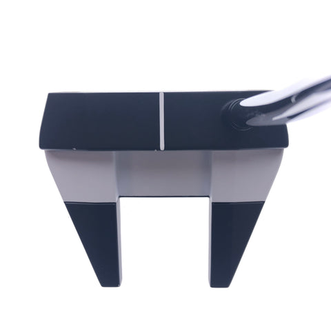 Used Odyssey White Hot Versa Seven DB Putter / 34.0 Inches / Left-Handed