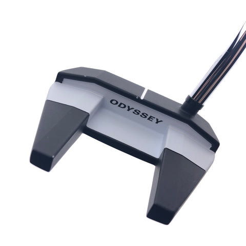 Used Odyssey White Hot Versa Seven DB Putter / 34.0 Inches / Left-Handed