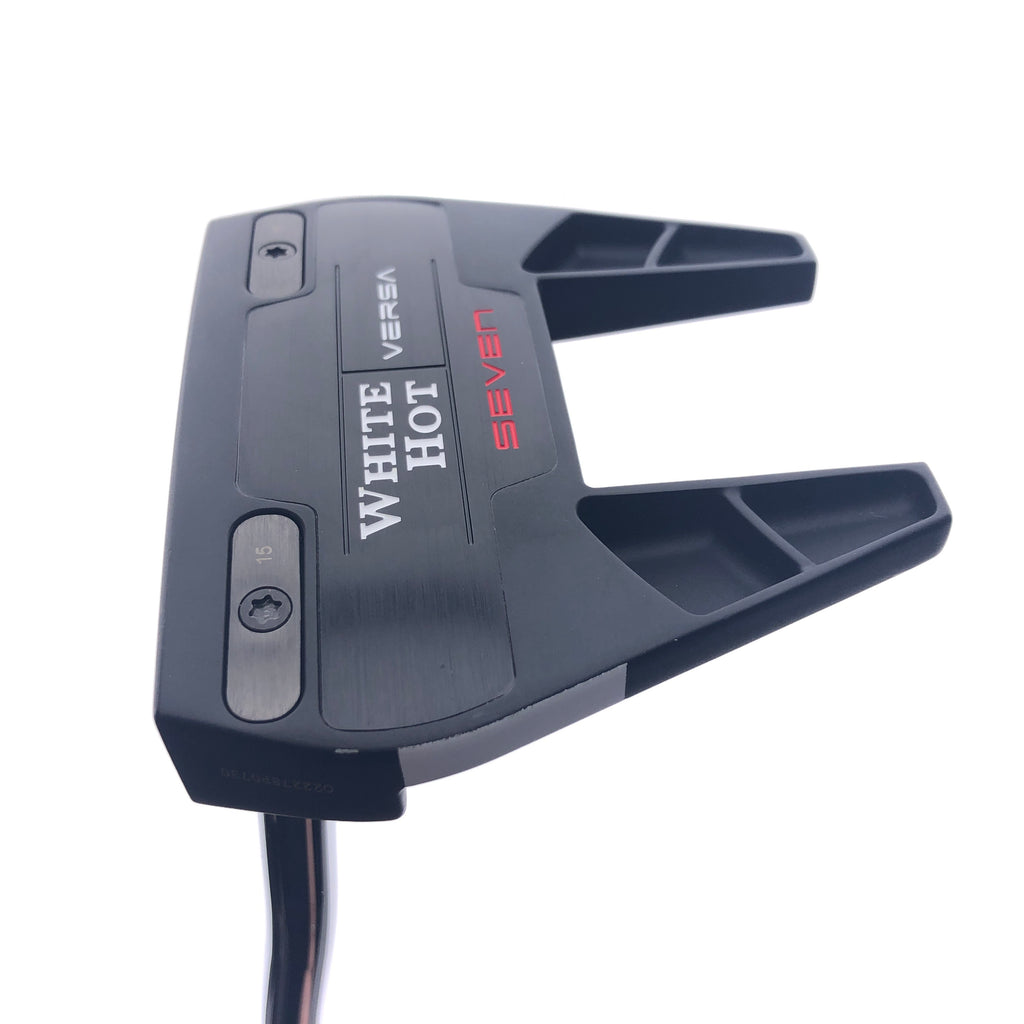 Used Odyssey White Hot Versa Seven DB Putter / 34.0 Inches / Left-Handed