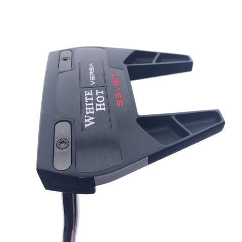 Used Odyssey White Hot Versa Seven DB Putter / 34.0 Inches / Left-Handed