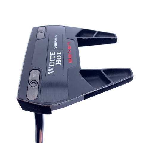 Used Odyssey White Hot Versa Seven DB Putter / 34.0 Inches