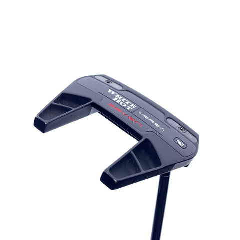 Used Odyssey White Hot Versa Seven S Putter / 34.0 Inches