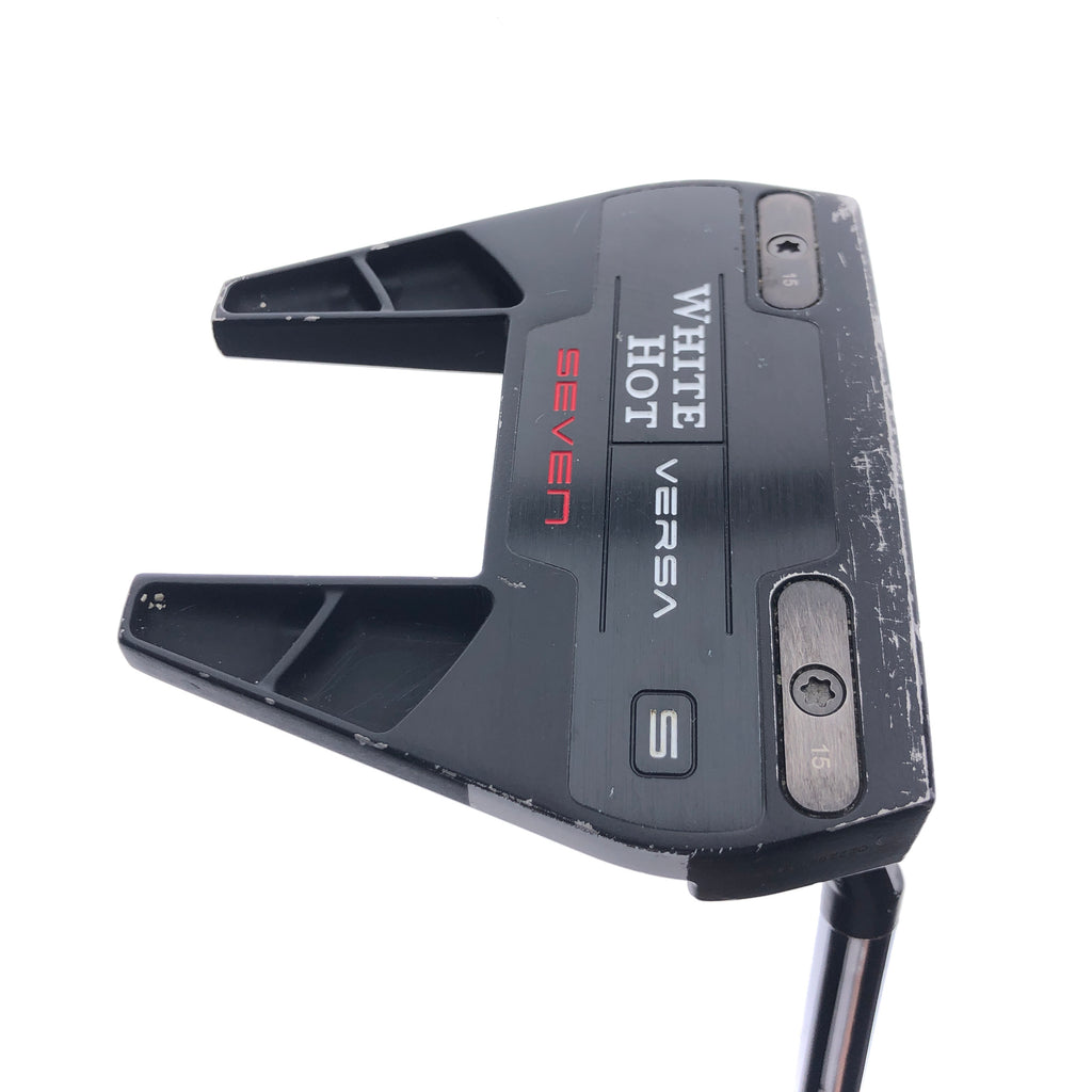 Used Odyssey White Hot Versa Seven S Putter / 34.0 Inches