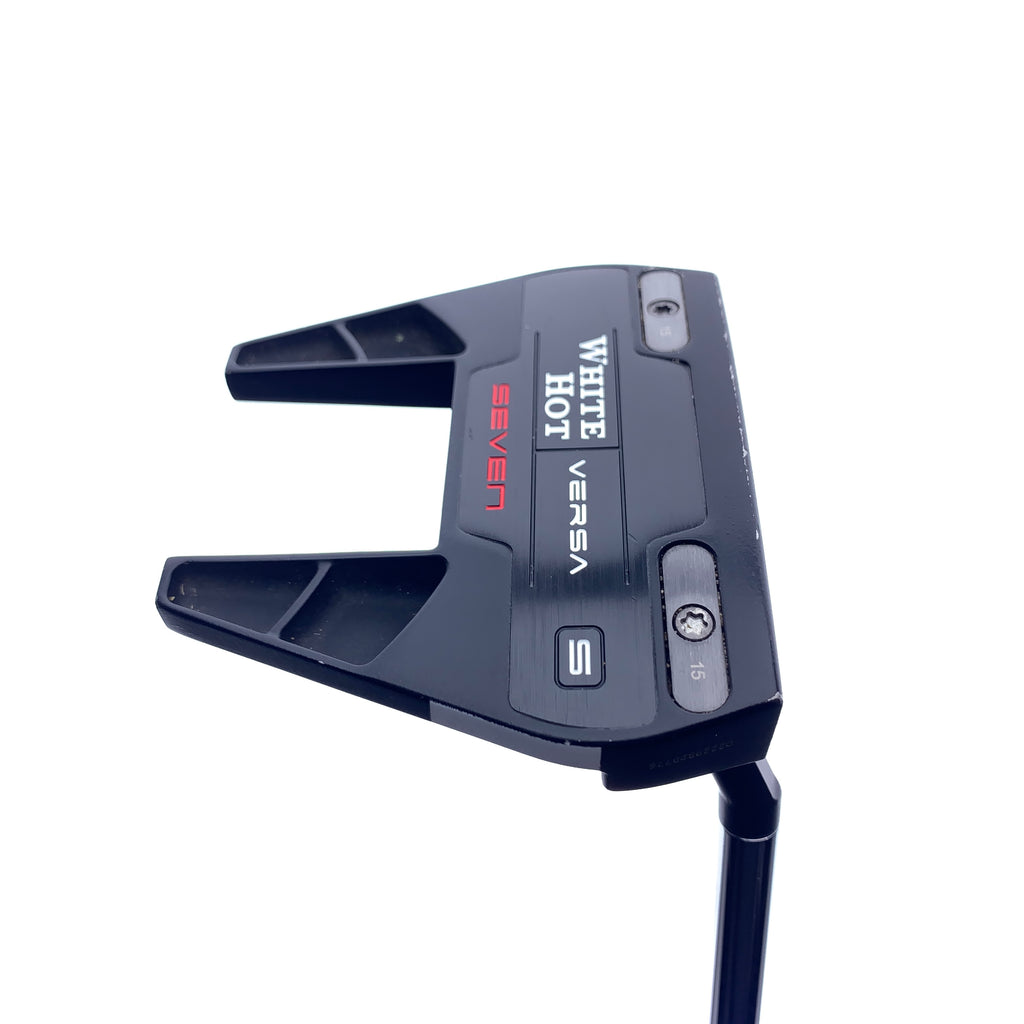 Used Odyssey White Hot Versa Seven S Putter / 34.0 Inches