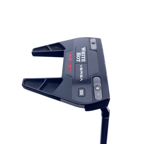 Used Odyssey White Hot Versa Seven S Putter / 34.0 Inches
