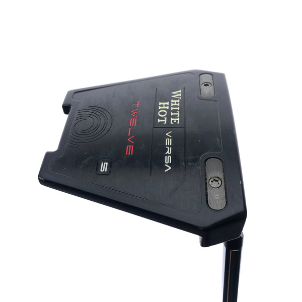 Used Odyssey White Hot Versa Twelve S Putter / 34.0 Inches