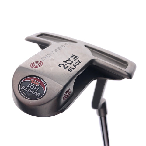 Used Odyssey White Hot XG 2-Ball Blade Putter / 34.0 Inches