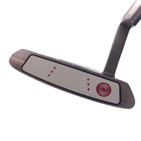 Used Odyssey White Hot XG 2-Ball Blade Putter / 34.0 Inches
