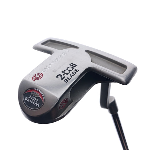 Used Odyssey White Hot XG 2-Ball Blade Putter / 36.00 Inches